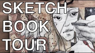 SKETCHBOOK TOUR | 2018-2019