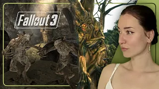 Deathclaw Sanctuary & Harold The Tree God · FALLOUT 3 [Part 22]