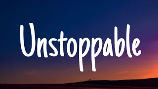 Sia - Unstoppable (Lyrics) Passenger, Jaymes Young, Bruno Mars (Mix)