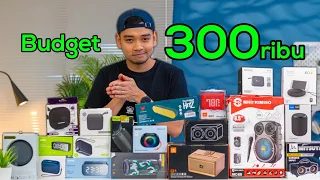 Saya BORONG 20 bluetooth speaker MURAH buat nentuin yang terbaik.