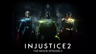 Injustice 2 The movie episode:6| Batman ending