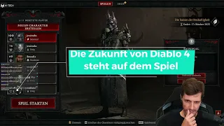 Die Zukunft von Diablo 4 steht auf dem Spiel (Jessirocks | RealTalk)