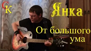 ОТ БОЛЬШОГО УМА - Янка Дягилева (Бой+ПРАВИЛЬНЫЕ аккорды) кавер