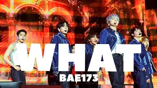 240526 BAE173 'WHAT(미공개 신곡)' 풀캠 | BAE173 2nd FAN CONCERT : POLARIS