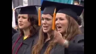 University of Michigan Commencement 2010 Obama