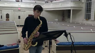 William Stramiello - "Tennessee Waltz" - Solo Audition