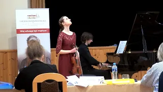 ZIGEUNERWEISEN - Pablo de Sarasate I Julia Grabska