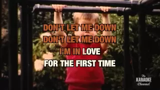 Don't Let Me Down : The Beatles | Karaoke with Lyrics