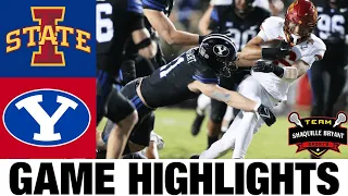 Iowa State vs BYU Highlights | 2023 FBS Week 11 | College Football Highlights