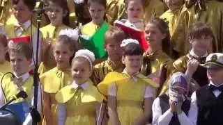 Тысячный хор пермского края 24.05.2014