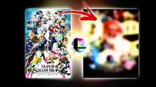 [RareGalaxy5] Making A Custom Super Smash Bros. Movie Poster!