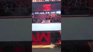 Brock Lesnar Entrance (Post-RAW Appearance)