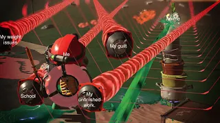 Salmon run memes