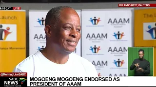 New party All African Alliance Movement endorse former Chief Justice Mogoeng Mogoeng as president