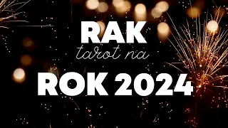 Rak, tarot roczny na 2024 rok!🔮 🎉 czytanie ogólne, na miłość (single i związki), prace i finanse