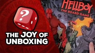 The Joy of Unboxing: Hellboy The Board Game