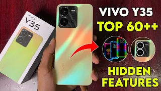 Vivo Y35 Top 60+++ Hidden Features | Vivo Y35 Tips & Tricks | Vivo Y35