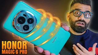 Honor Magic 6 Pro Unboxing & First Look - This Phone Has Magic🔥🔥🔥