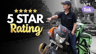 Five Star Rating | Female Delivery person | Short Film | Life Tak