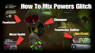 Plants vs Zombies GW2 - How To Mix Powers Glitch