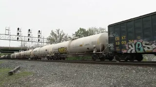 4/21/24[4K] M409 westbound freight at St Denis MD #video #viral #shortvideo #youtube #shorts #short