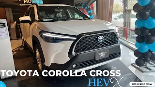 Toyota Corolla Cross HEV X local assembled detailed review | Exterior | Interior | Engine | price