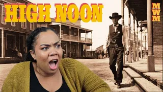 First Time Watching *HIGH NOON* (1952) I wasn't ready! | WILD WILD WESTERNS