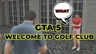 GTA 5 Golf Club Game Play Video Wasted GamePlay Hindi