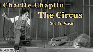 Classic Comedy: The Circus (music of  Alaina Cross) #filmclips #charliechaplin #silentfilm