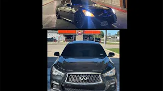 G37 6MT vs Q50s VR30