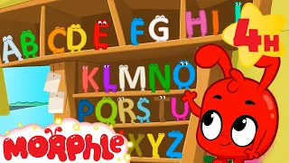 🌈 Learn the Alphabet with Morphle! 🌈 | Morphle's Family | My Magic Pet Morphle | Kids Cartoons
