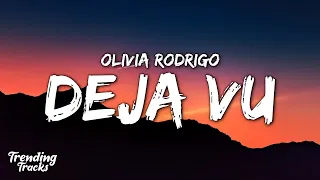 Olivia Rodrigo - deja vu (Clean - Lyrics)  | 1 Hour Pop Music Lyrics 2023