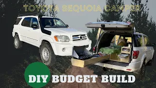 Toyota Sequoia Vanlife Camper Build Walkthrough w/ Dillon Kovacs Full of OffRoad Adventure Features