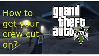 GTA 5 how to get your Club/crew logo on your cut?