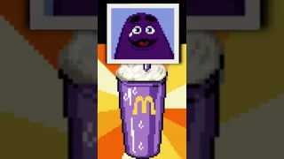 Grimace's Birthday has a Secret Graphic if you Play it Wrong