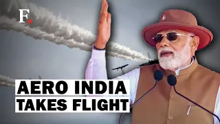 PM Modi Inaugurates Aero India 2023, Asia’s Biggest Show In Bengaluru