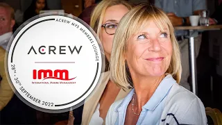 Official Aftermovie | ACREW & IMM Business Lounge | Monaco Yacht Show 2022