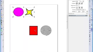 Урок 8 Групування об'єктів -  графічний редактор Inkscape