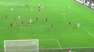 JUVENTUS Vs Roma  Goal C.Ronaldo 1-0