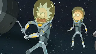 Rick and Morty - Snakes in Space - S04E05