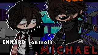 Ennard Control Michael || GACHA FNAF