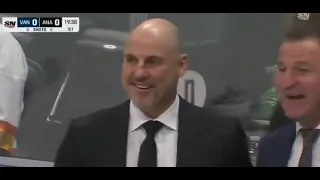 Tocchet Is Laughing