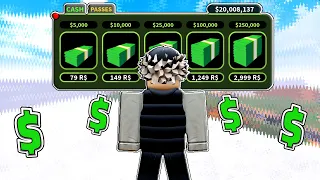 Grinding to $20 Million in Jailbreak as a Criminal