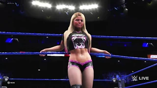 ALEXA BLISS ENTRANCE | WWE 2K20
