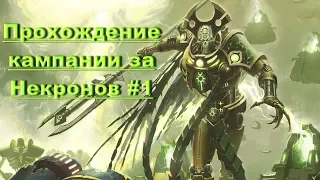 Warhammer 40,000: Dawn of War – Soulstorm ▷Прохождение кампании за Некронов #1◁