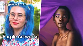 💜 7 PURPLE artworks you NEED TO KNOW with @HeyRowanEllis| Google Arts & Culture