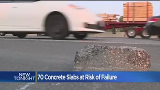 Caltrans Finds Vulnerabilities In At Least 70 Concrete Slabs On Interstate 5