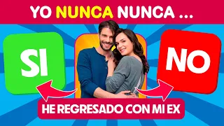 Responde con la Verdad😬 Yo Nunca Nunca ✅❌ Reto de Preguntas - Quiz TRIVIANDO