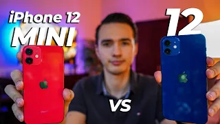 iPhone 12 Mini vs iPhone 12 - ¿CUÁL DEBES COMPRAR?