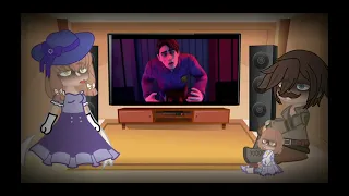 Past Mrs. Afton's family react to the future song of the Afton family
